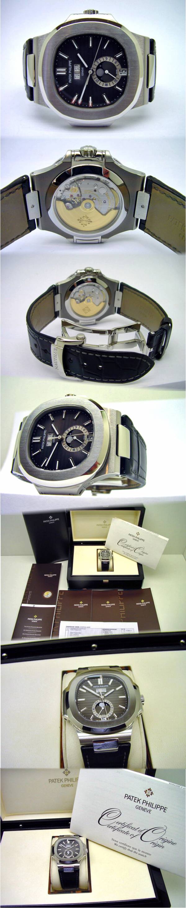 Patek Philippe NAUTILUS Jahreskalender Referenz 5726A-001